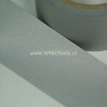 Washing Enhanced Gray TC Reflective Fabric